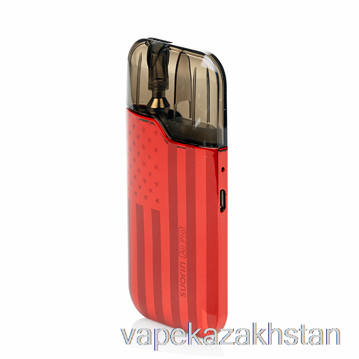 Vape Smoke Suorin AIR PRO 18W Pod System Red Star-Spangled